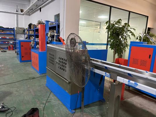 90kg/H PVC Extruder Machine สายการผลิตเครื่องจักรเคเบิล