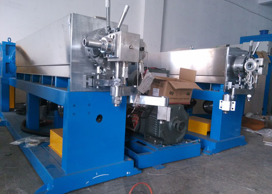 90 Extruder Machine For 16mm 25mm Cable Extrusion Production Wire Making